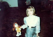 Leah and Gilly-99.jpg: 1984/12/25 - Leah Christmas - 1984